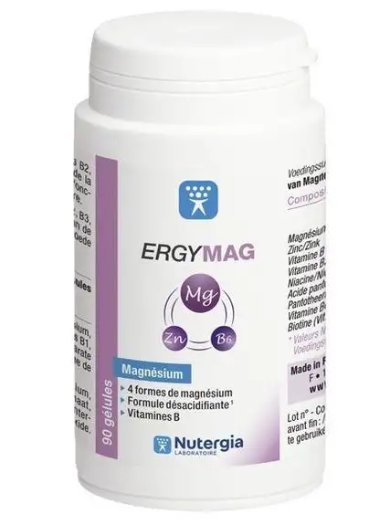 Ergymag 90 Gélules Nutergia