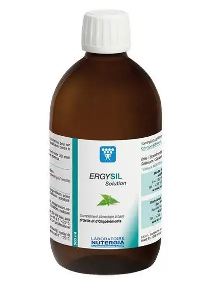 Ergysil Solution Nutergia Flacon de 500 ml