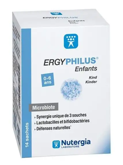 Ergyphilus Enfant NutergiaBoite de 14 sachets