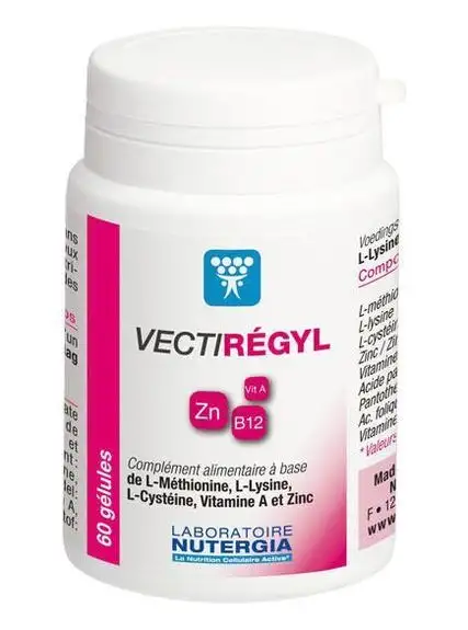 Vectirégyl Nutergia Pot de 60 gélules