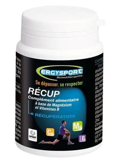 Ergysport récup nutergia 60 gelules