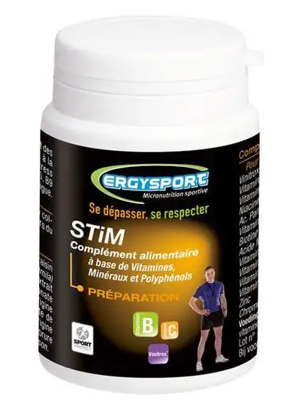 Ergysport stim nutergia 60 gelules