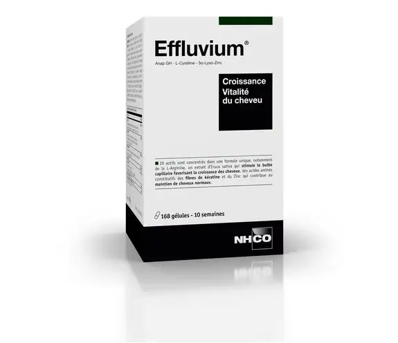 Effluvium nhco anti chute 168 gelules