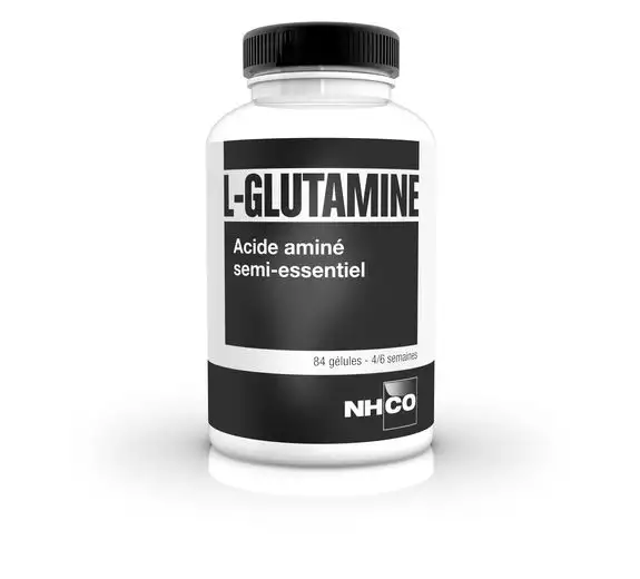 NHCO L-glutamine 84 gelules