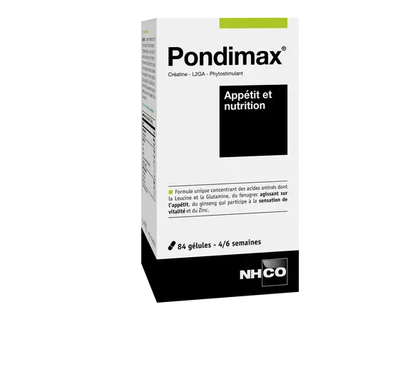 Pondimax NHCO 84 gelules