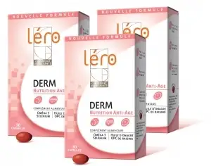 Lero derm trio promo 3*30 capsules