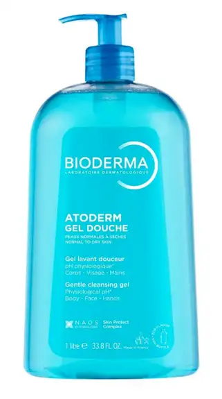 Atoderm - Gel Douche - 1 Litre Bioderma