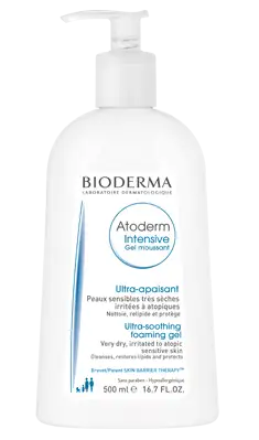 Atoderm intensive Gel Moussant Surgras - 500ml ancien nom Atoderm PP