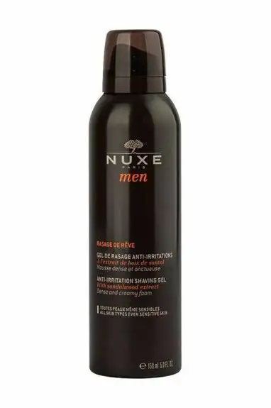 Nuxe Men Rasage de Rêve Gel de rasage anti-irritations 150ml