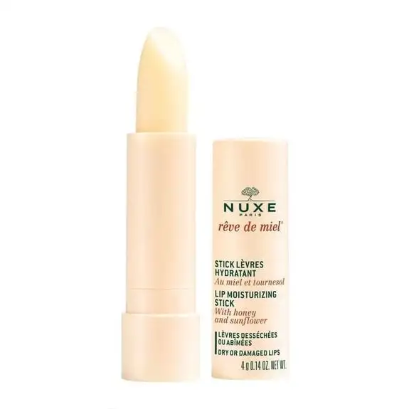 Nuxe Rêve de miel - Stick lèvres hydratant - 4g
