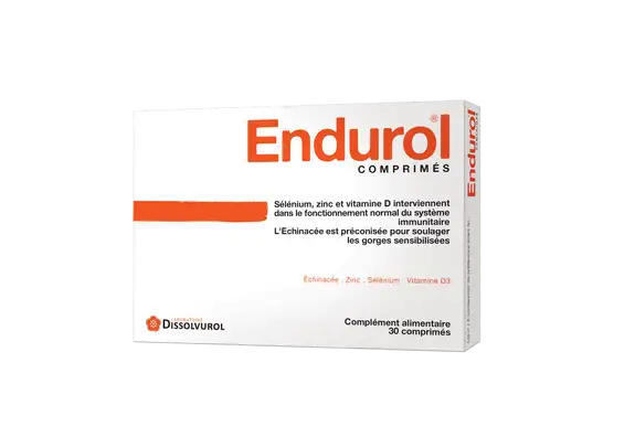 Endurol systeme immunitaire 30 cprs Dissolvurol