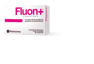 FLUON ® + 60 comprimes Dissolvurol