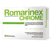 ROMARINEX® CHROME 20 ampoules Dissolvurol