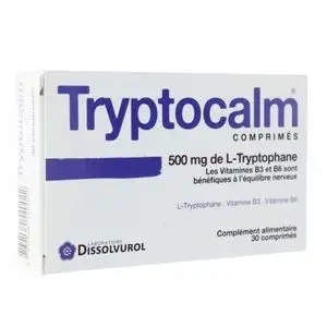 Tryptocalm - 30 Comprimés Dissolvurol