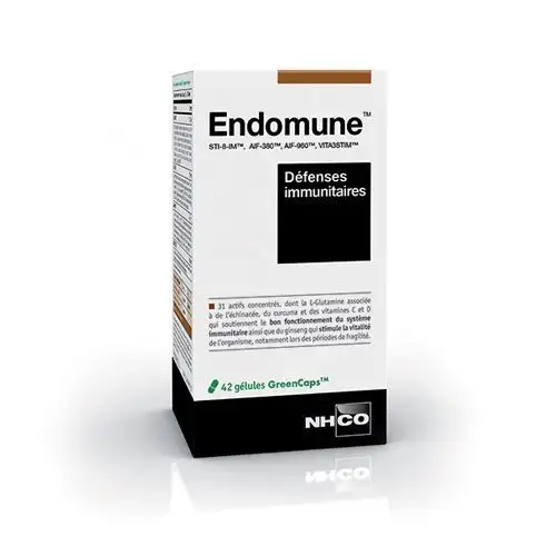 Endomune NHCO immunité 42 gélules