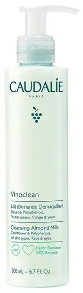 Caudalie Vinoclean Lait d'Amande Démaquillant 200 ml