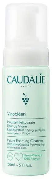 Caudalie Vinoclean Mousse Nettoyante Fleur de Vigne 150 ml