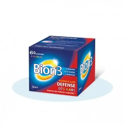 Bion 3 juniors 60 comprimés à croquer