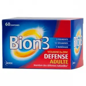 Bion 3 adultes 60 comprimes