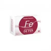 Granions de Fer - 30 ampoules