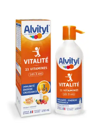 Alvityl vitalité Sirop 150ML