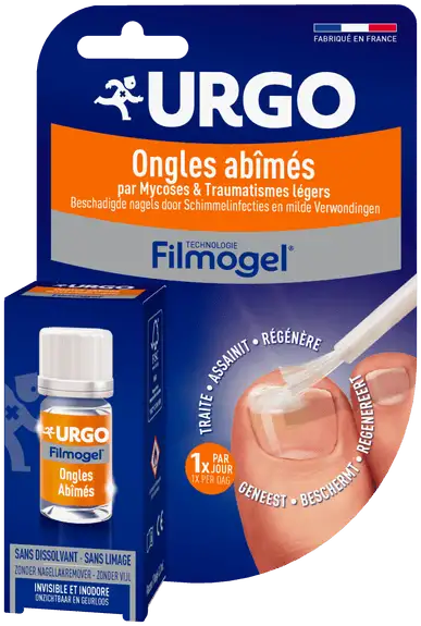 Urgo - Filmogel Ongles abîmés par mycoses et traumatismes - 3,3ml