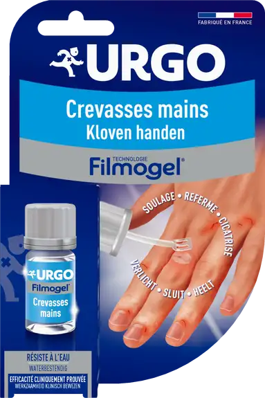 Urgo - Filmogel Crevasses Mains - Flacon 3.25ml