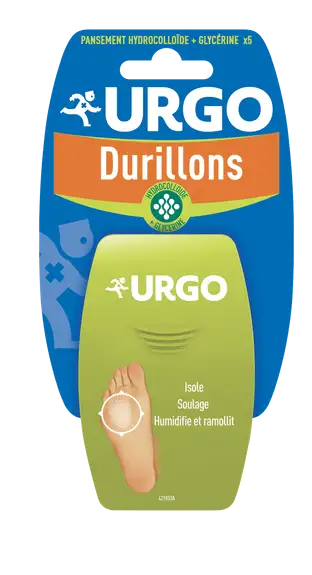 Urgo -Traitement durillons x5 pansements gel