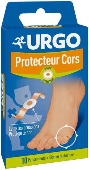 Urgo - Pansements Protection Cors - 10 pansements