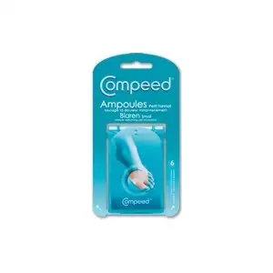 COMPEED AMPOULES PETIT FORMAT 6 PANSEMENTS