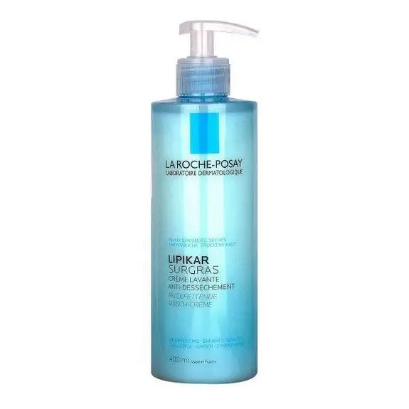 Lipikar Surgras - Douche Crème lavante Anti-Dessèchement - 400ml