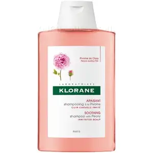 Klorane Shampoing Apaisant à la Pivoine Format Eco 400ml