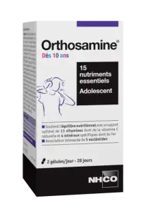 NHCO orthosamine 42 gelules