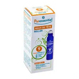 Puressentiel Maux de tête Roller aux 9 huiles essentielles