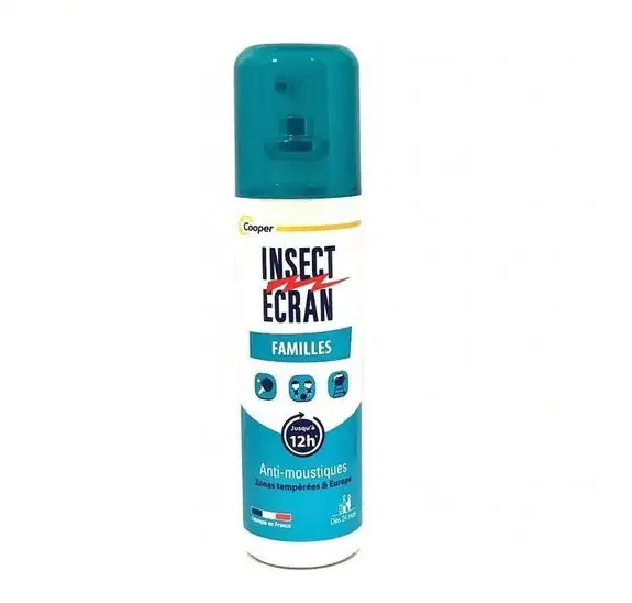 Insect Ecran Anti-Moustiques Spray Familles 100ml