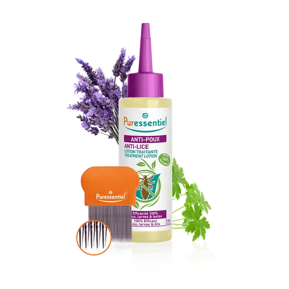 Puressentiel anti poux traitement complet Lotion 100ml