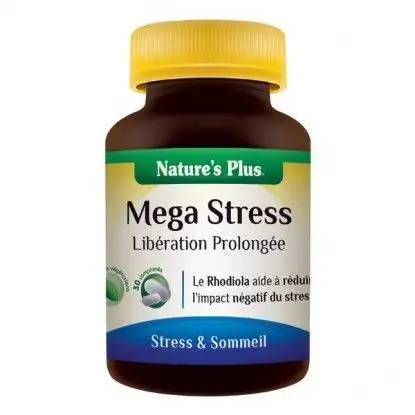 Méga stress (action prolongée) Nature's Plus 30 comp
