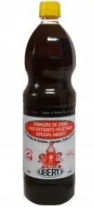 Uberti vinaigre de cidre aux extraits végétaux 1 litre