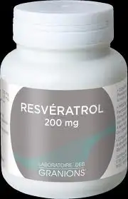 Granions resvératrol 30 gelules