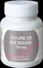 Granions levure de riz rouge 150mg 30 gelules