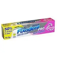Fixodent Pro Soin Confort Format Eco 70,5g