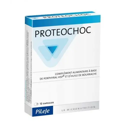 Proteochoc 12 capsules Pileje