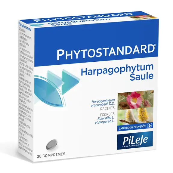 Phytostandard d'Harpagophytum-Saule 30 comprimes