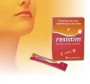MOTIMA - Resistim boite de 20 sticks