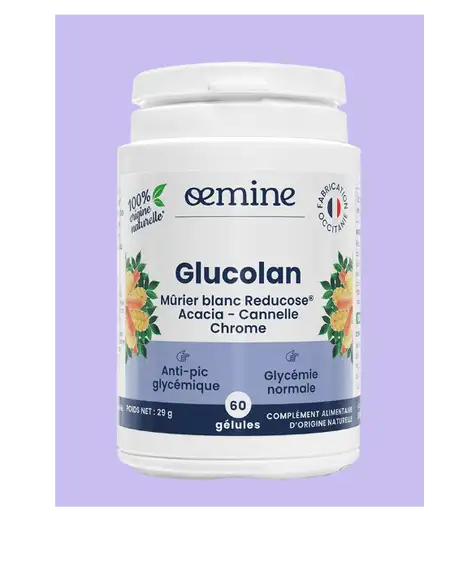Oemine glucolan 60 gelules