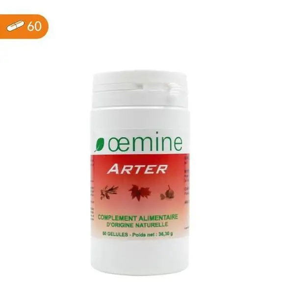 Oemine arter 60 gelules