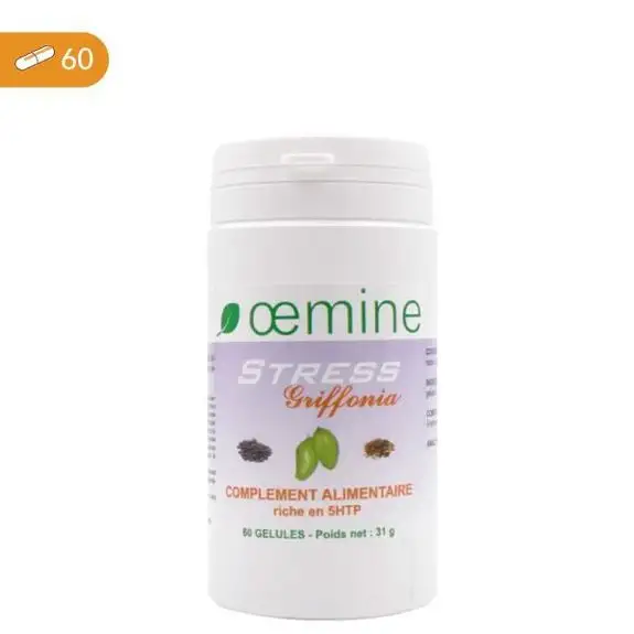 Oemine stress griffonia 60 gelules