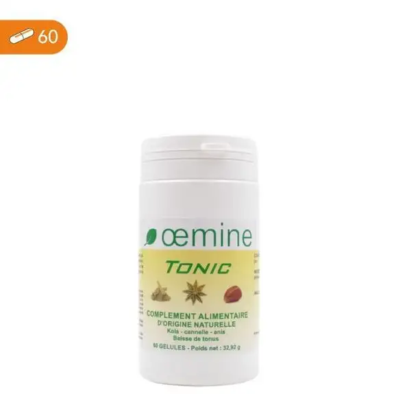 Oemine tonic 60 gelules