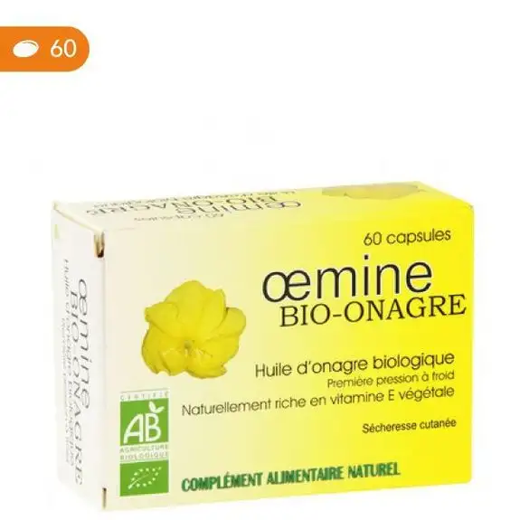 Oemine bio-onagre 60 capsules