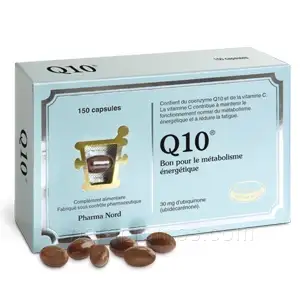 Q10 30mg, 150 capsules pharma nord format économique